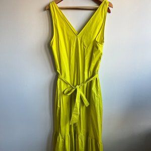 Gap Midi V-Neck Dress (L)